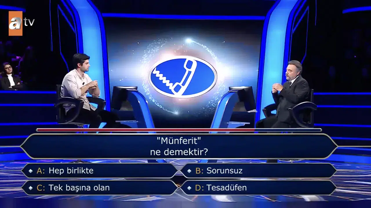 Münferit ne demektir? Hep birlikte, sorunsuz, tek başına olan, tesadüfen ?