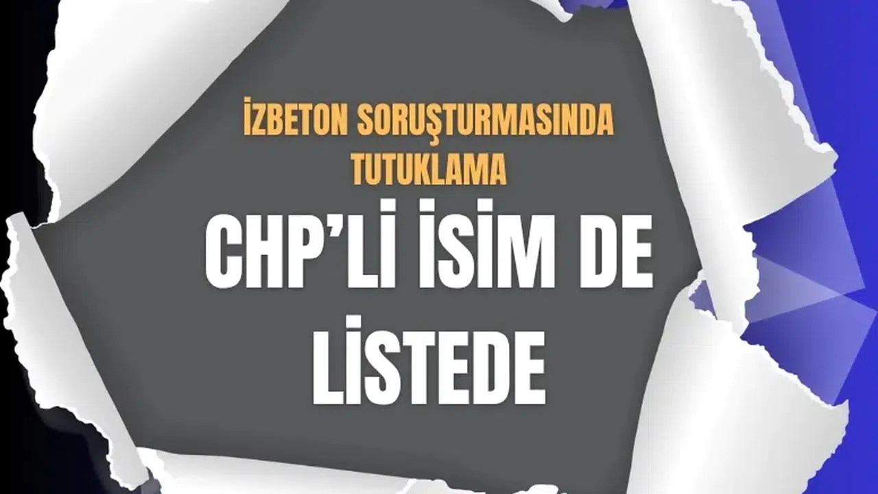 İZBETON soruşturmasında tutuklama: Ümit Erkol dahil 9 kişi cezaevine gönderildi