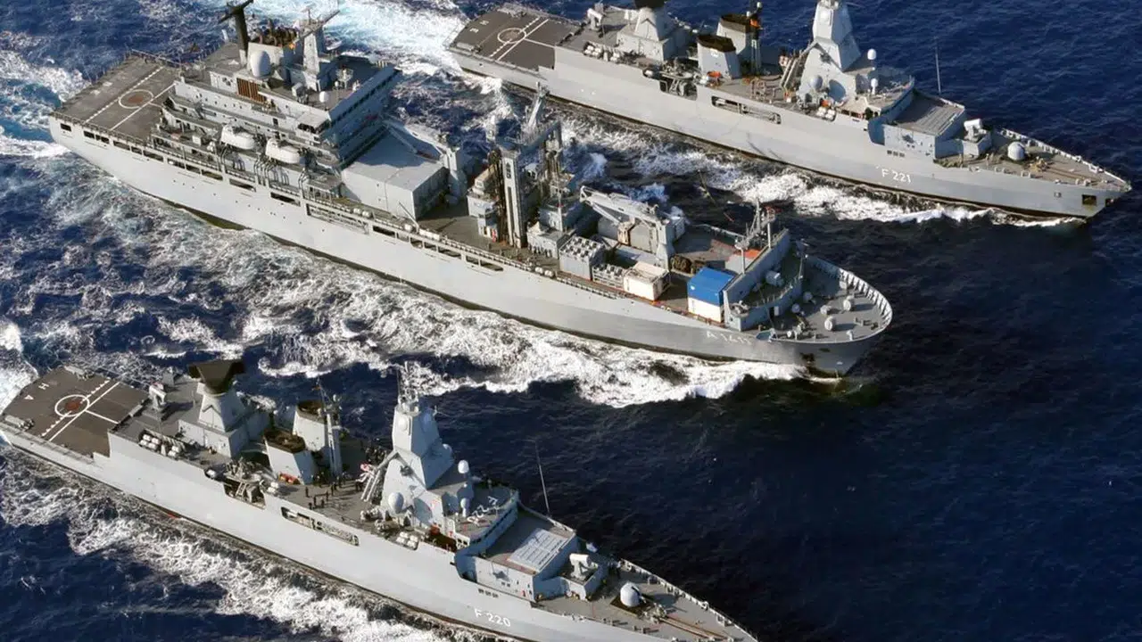 Almanya’dan kritik Hürmüz hamlesi: Savaş gemileri yola çıkıyor!