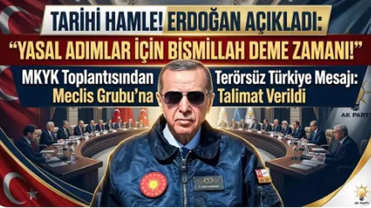 HEDEF: TERÖRSÜZ TÜRKİYE! Erdoğan tarih verdi: 'Yasal düzenleme için Bismillah deme zamanı'