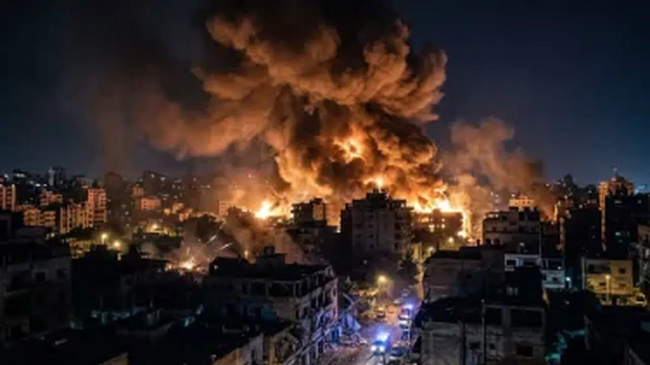 Ortadoğu’da kirli oyun: Ateşkes ilan edildi, İsrail Beyrut’u haritadan silmeye kalktı!