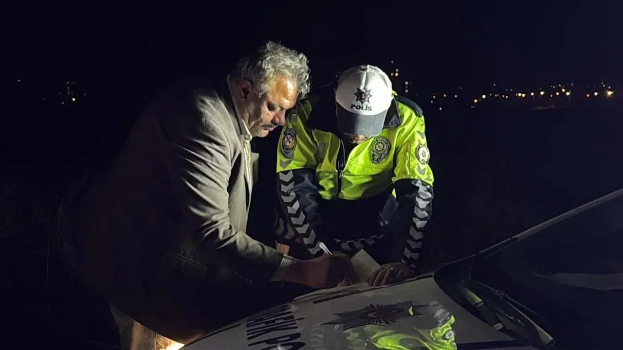 Polisten kaçışın bedeli bir servet: 515 bin TL! Yakalanınca öyle bir şey istedi ki...