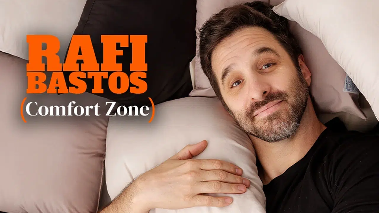 Kahkahaya hazır olun! Dünyaca ünlü komedyen Rafi Bastos ilk kez Türkiye sahnesinde