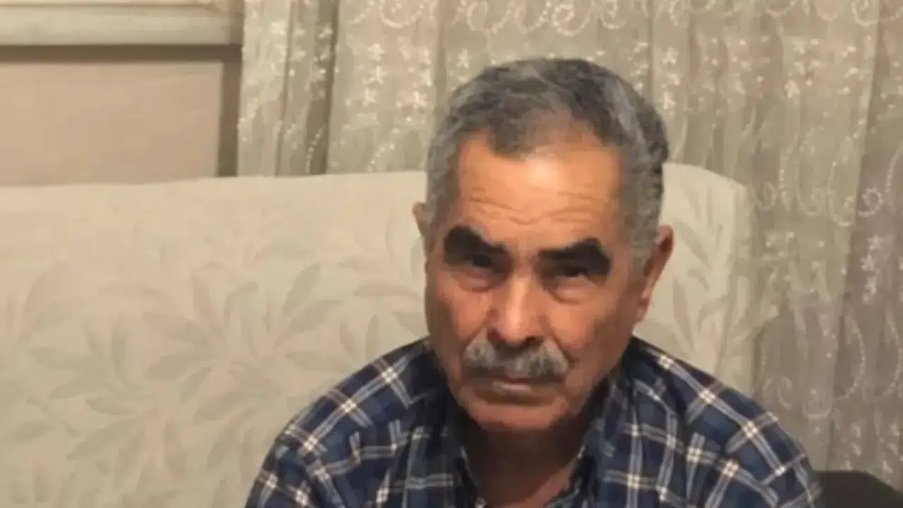 Manavgat'ta hazine arazisi tespiti bekleyen 94 yaşındaki Mehmet Bulut vefat etti