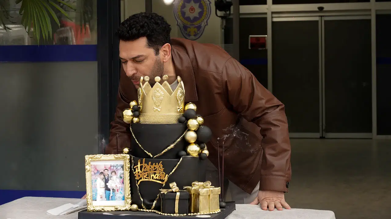 Murat Yıldırım’a dizi setinde krallara layık doğum günü kutlaması