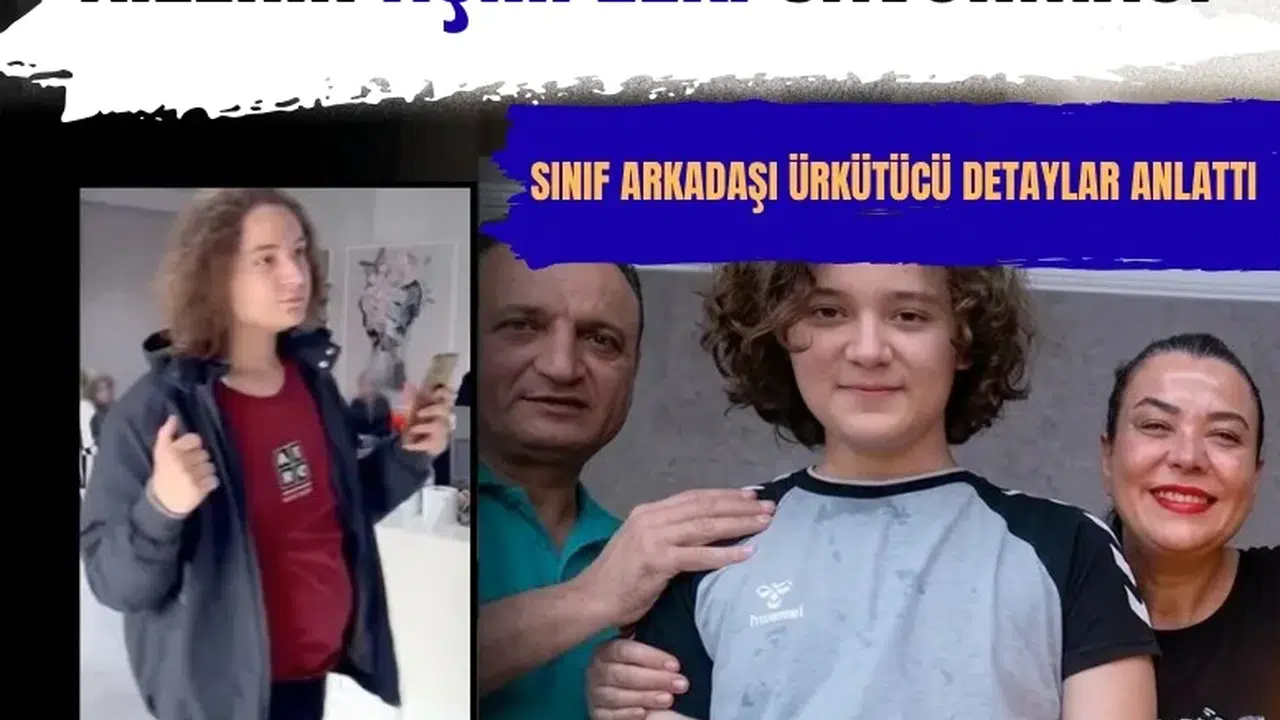 İsa Aras Mersinli'nin rehberlik öğretmeni anneyi arayınca şoke eden tepki