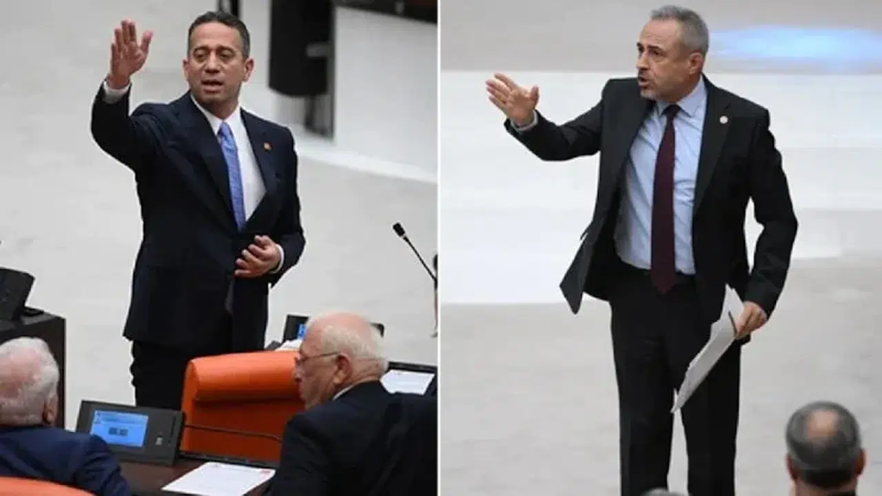 TBMM’de hakaret yağmuru! 'Boş konuşuyorsun' dedi, ortalık savaş alanına döndü