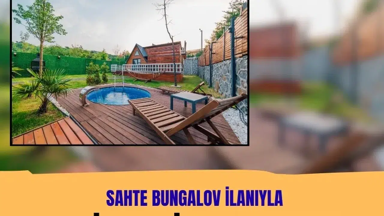 Sahte bungalov ilanıyla 3 milyar liralık vurgun: 21 gözaltı