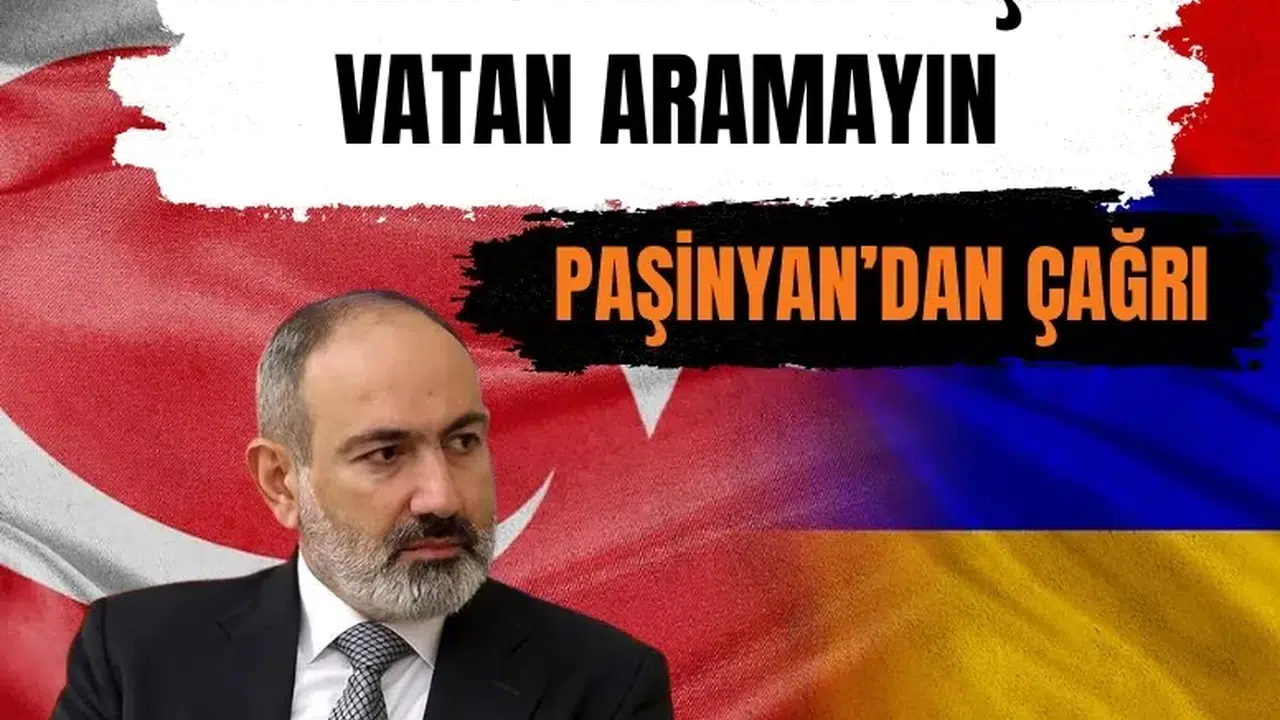 Paşinyan'dan Ermenilere kritik mesaj: Başka vatan aramayın