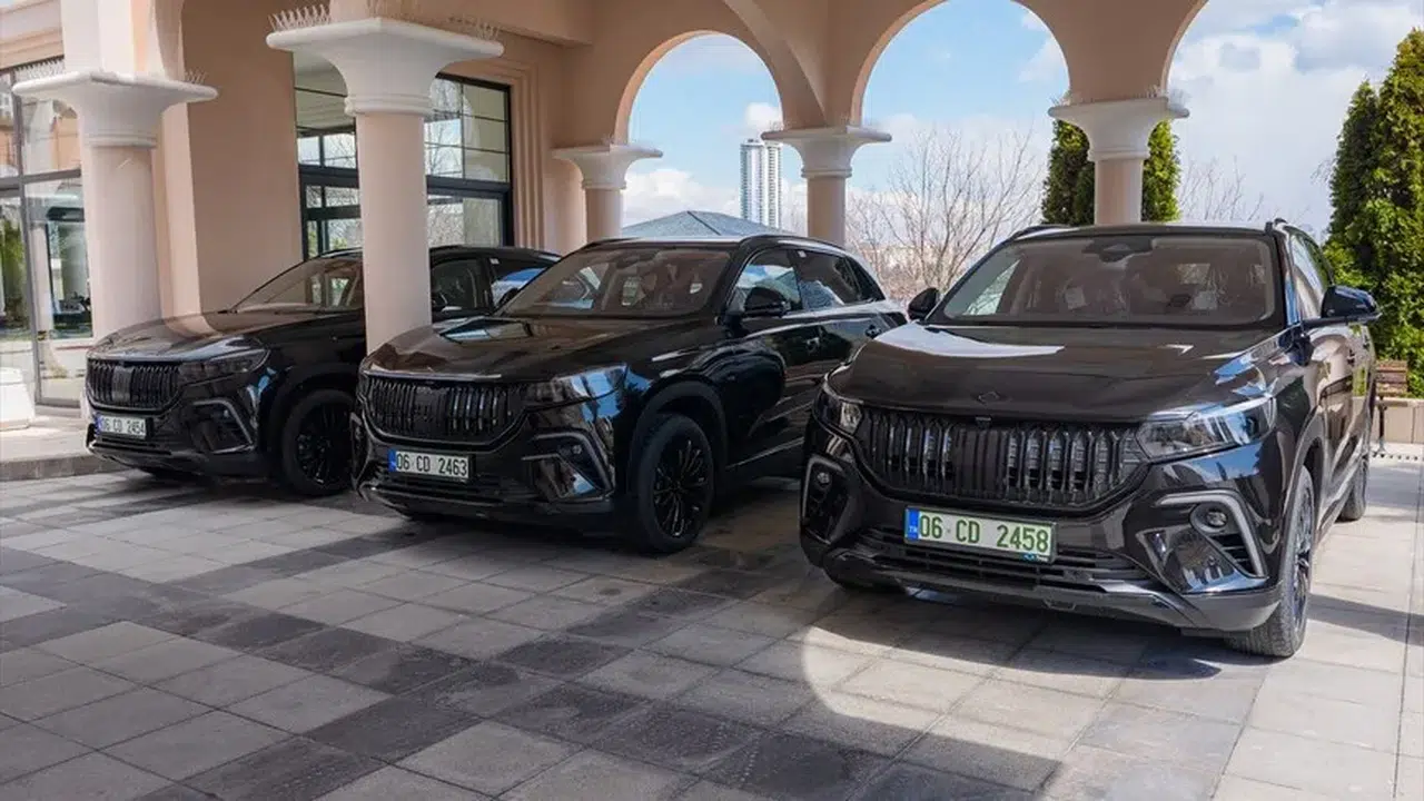 Ankara’da tarihi imza! Katar Büyükelçiliği filosunu Togg ile yeniledi