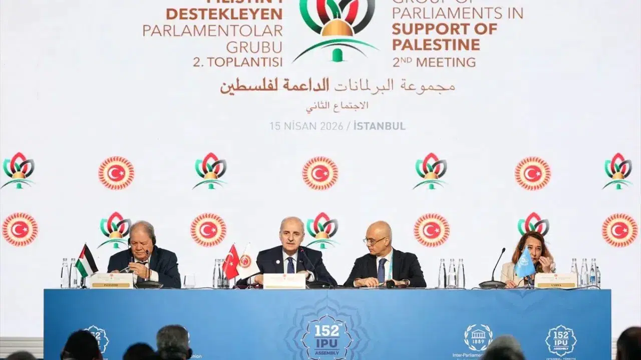 TBMM Başkanı Kurtulmuş’tan dünyaya Filistin ültimatomu 'Bu devran böyle sürmeyecek!'