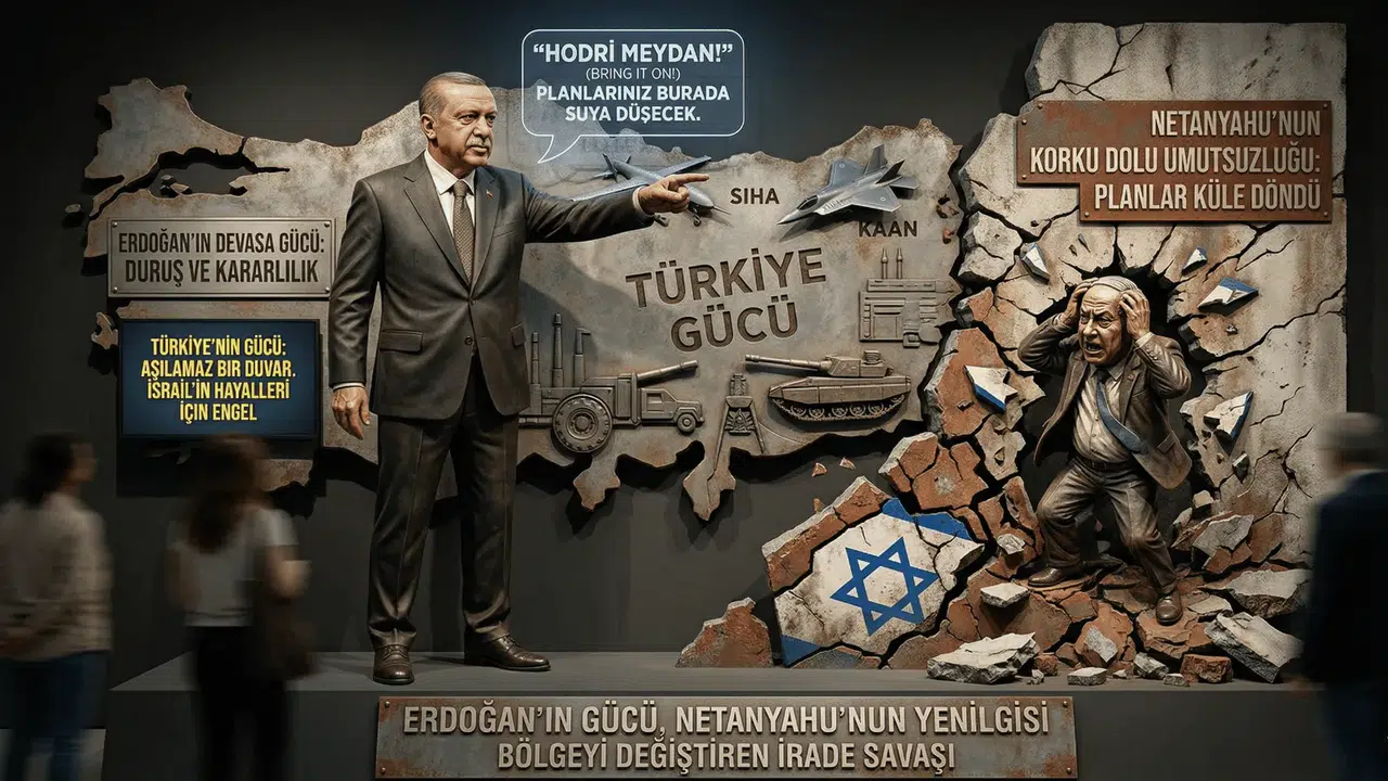 İsrail basınında 'Erdoğan' korkusu: 'Türk savunma sanayii planlarımızı bozuyor!'