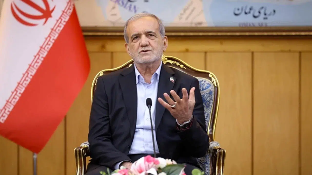 Pezeşkiyan’dan Türkiye dahil 6 ülkeye İsrail duruşu teşekkürü