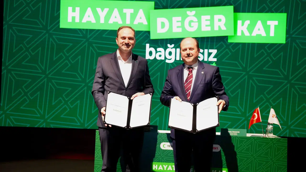 Ziraat Katılım ve Yeşilay’dan dev ortaklık: Her harcama bağımlılıkla mücadeleye bağış oluyor!