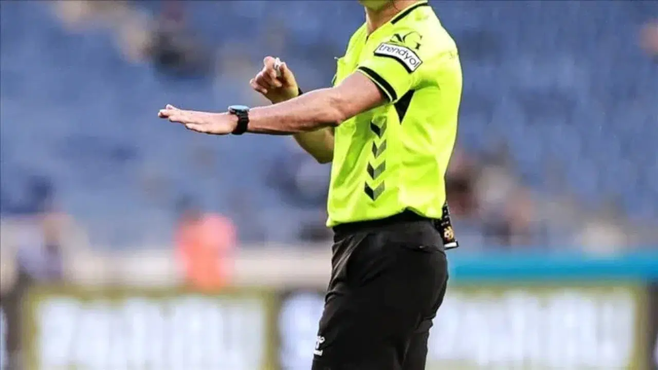 Düdük onlarda! Süper Lig'de 32. haftanın tüm hakem listesi belli oldu