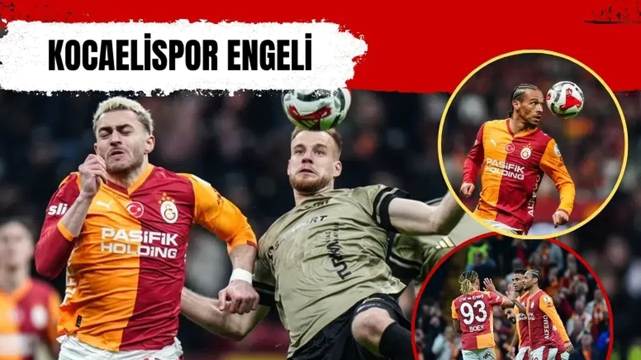 Galatasaray - Kocaelispor maçının golleri ve özeti
