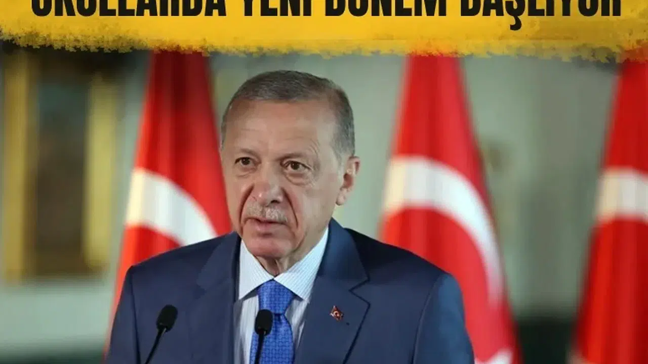 Cumhurbaşkanı Erdoğan’dan güvenlik seferberliği: Okullarda yeni dönem başlıyor