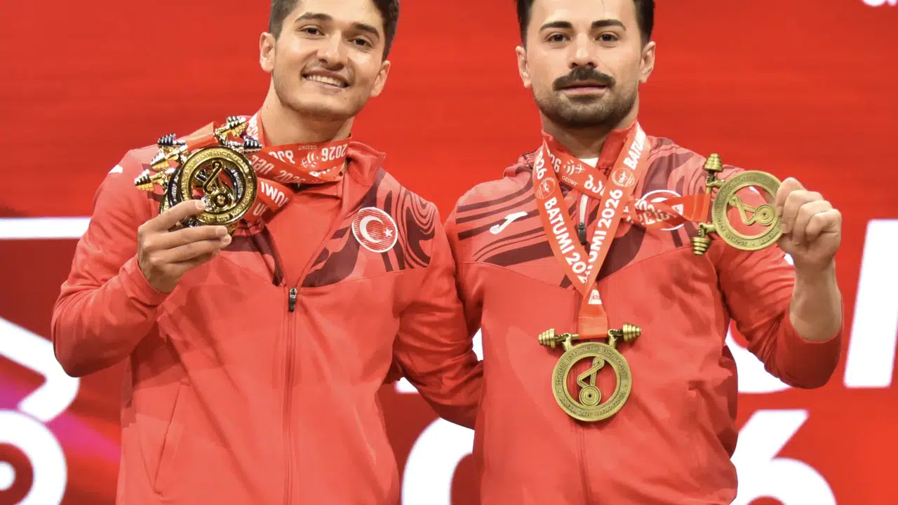 Furkan Özbek Avrupa şampiyonu