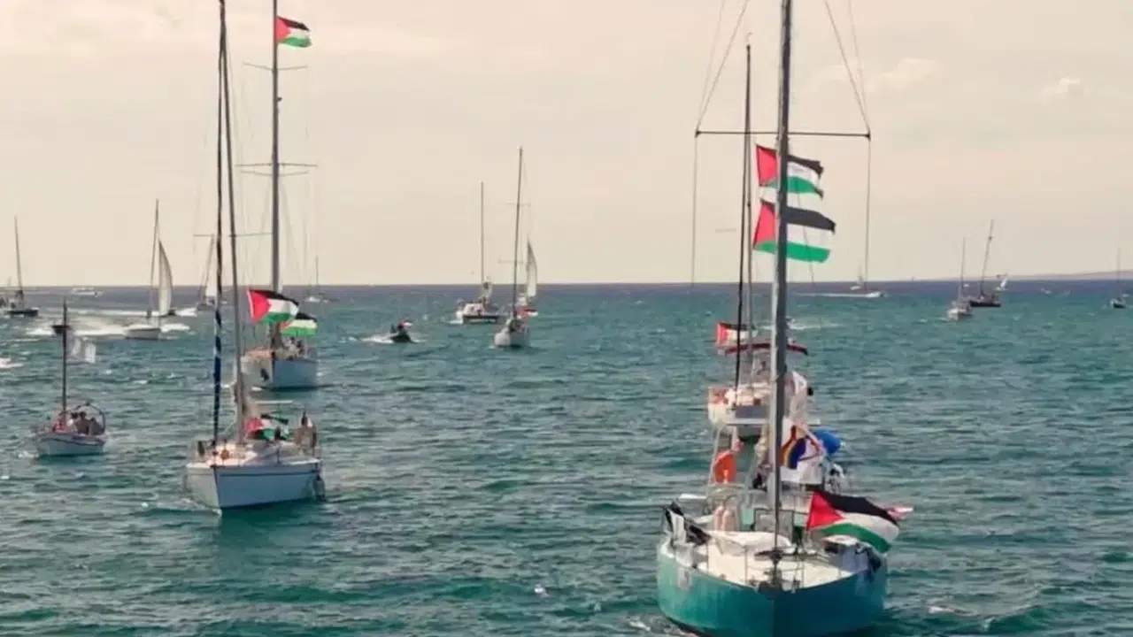 Kıyamet değil, umut filosu! Sumud filosu Barselona’dan Gazze için kalkıyor