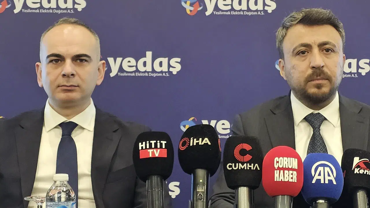 YEDAŞ'TAN Çorum'da 2030'a kadar 9 milyar liralık yatırım hedefi
