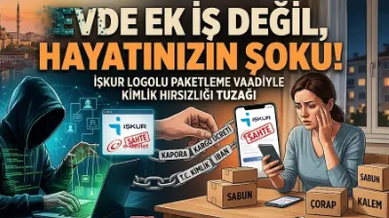 Ekmek parası derken hayatınızın şokunu yaşamayın: 'Evde paketleme' vaadiyle yeni nesil tuzak!