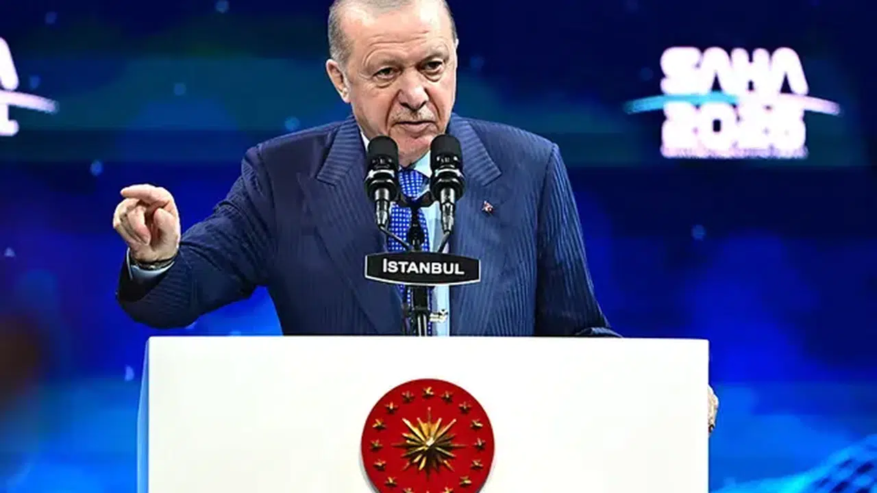 Cumhurbaşkanı Erdoğan’dan dünyaya sert mesaj: 'Yeni dönemin kurucu aktörü biziz!'