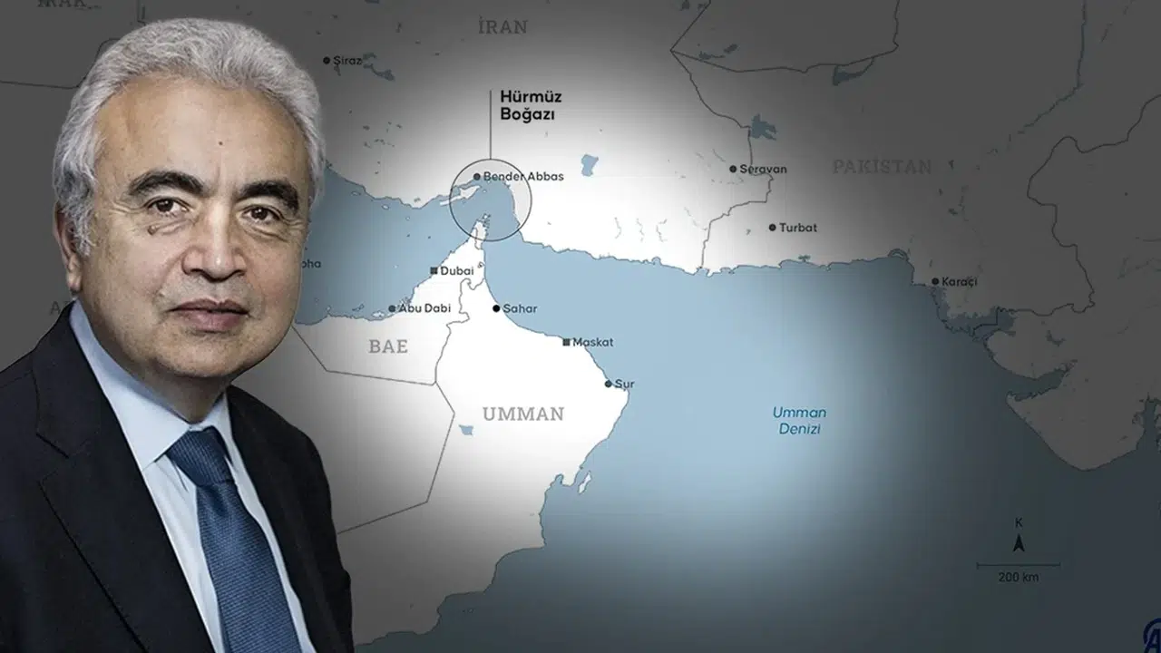 Fatih Birol'dan stok uyarısı: Çok hızlı eriyor
