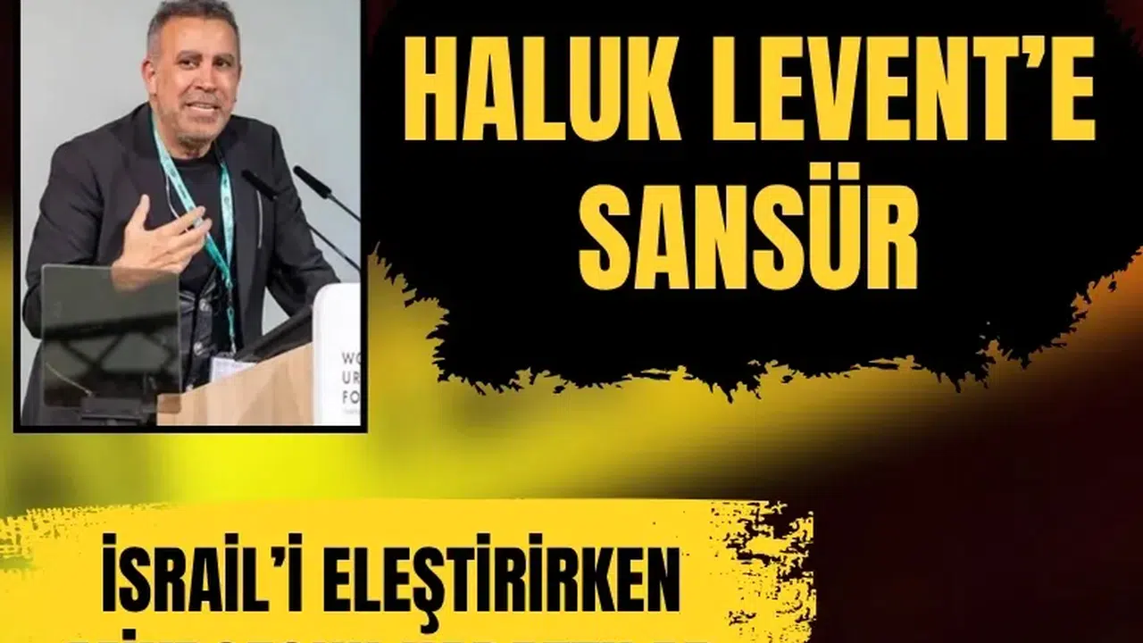 Haluk Levent'e Bakü'deki BM kürsüsünde Filistin sansürü uygulandı