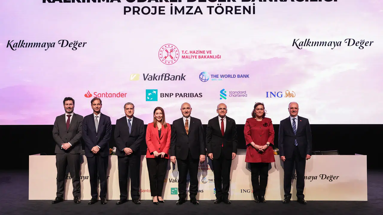 VakıfBank’tan 1,5 milyar Euro'luk dev hamle