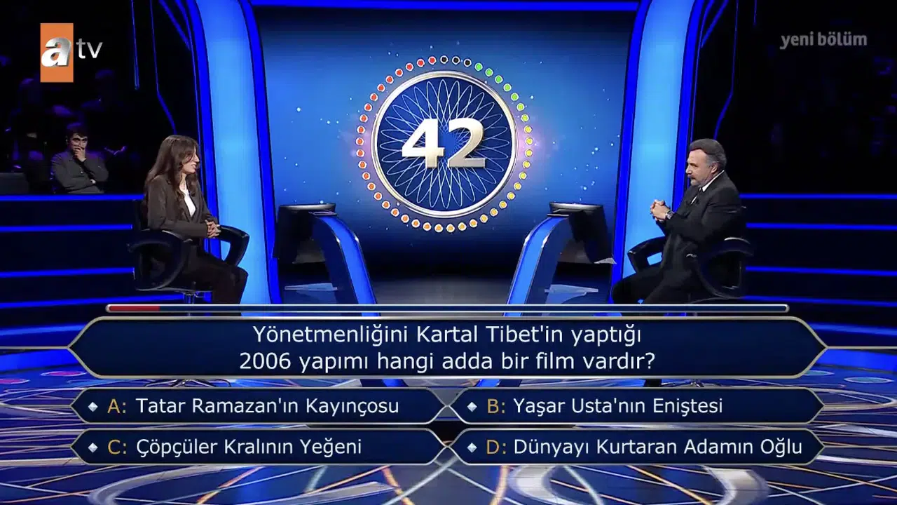 Yönetmenliğini Kartal Tibet'in yaptığı 2006 yapımı hangi adla bir film vardır?