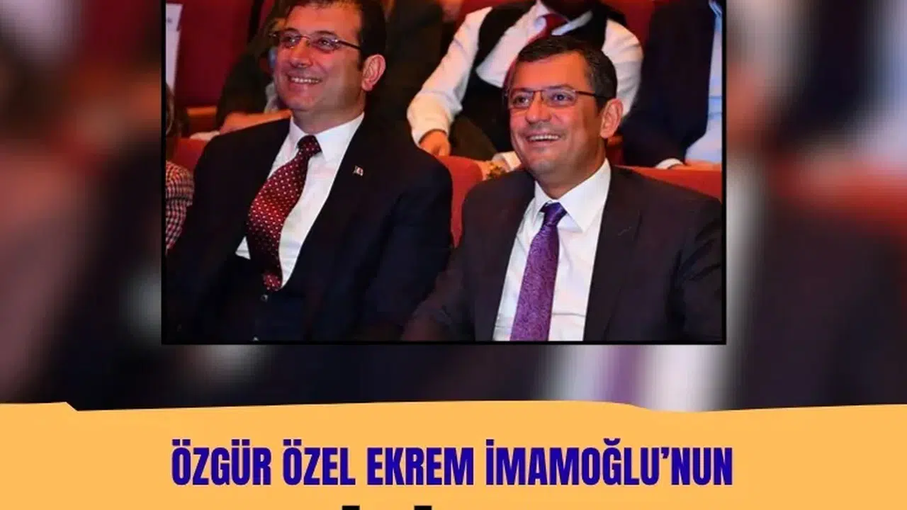 Özgür Özel'den Ekrem İmamoğlu açıklaması