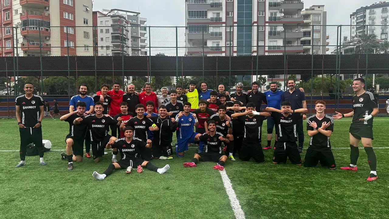 Akdeniz takımlarının korkulu rüyası oldular: Gaziantep FK U17’den gövde gösterisi!
