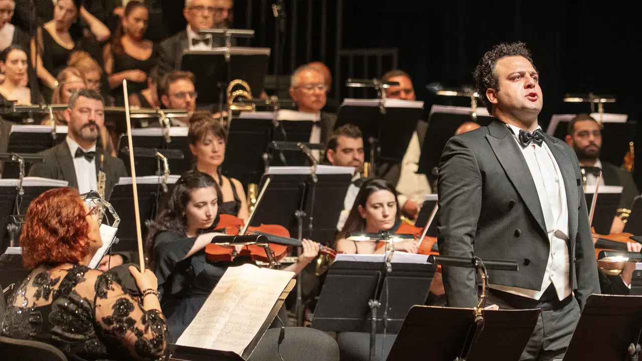 Mersin Kültür Yolu Festivali Carmina Burana konseriyle başladı