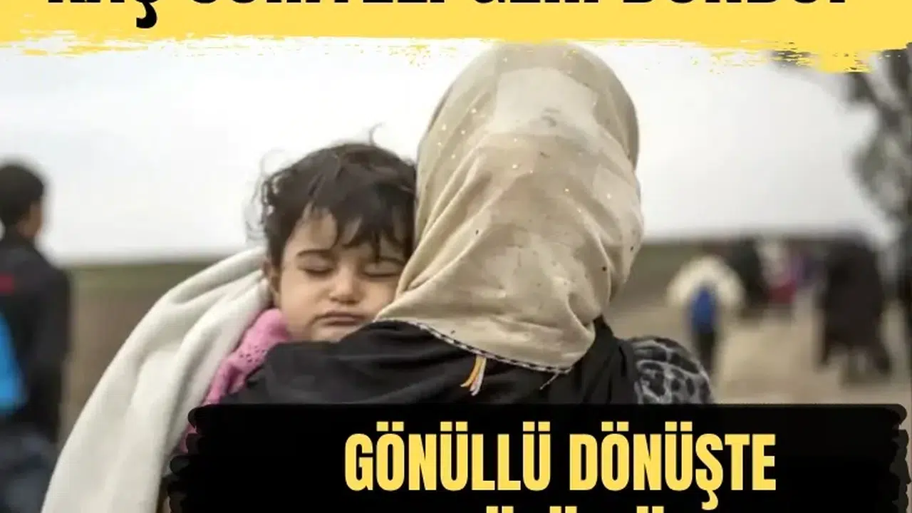 Göç İdaresi son rakamları açıkladı: Türkiye’de kaç Suriyeli kaldı?