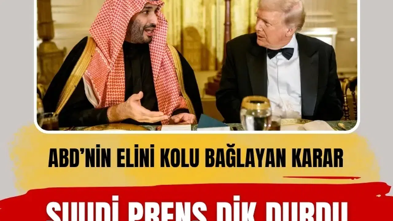 Suudi Arabistan'dan ABD'ye net mesaj: Hava sahası saldırıya kapalı