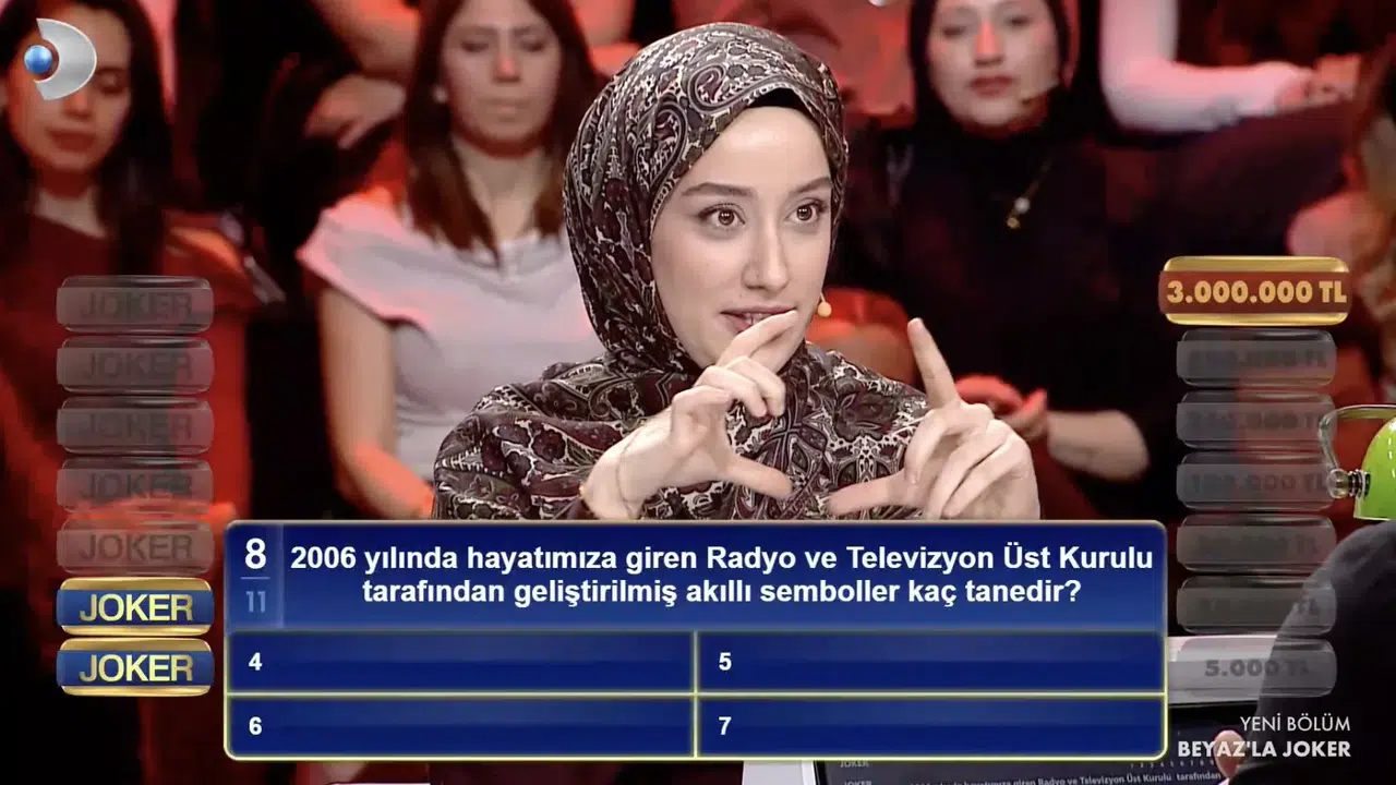 2006 yılında hayatımıza giren Radyo ve Televizyon Üst Kurulu tarafından geliştirilmiş akıllı semboller kaç tanedir?