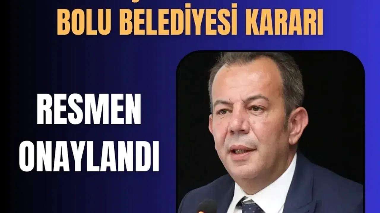 Bolu Belediyesi soruşturmasında sıcak gelişme: İddianame kabul edildi