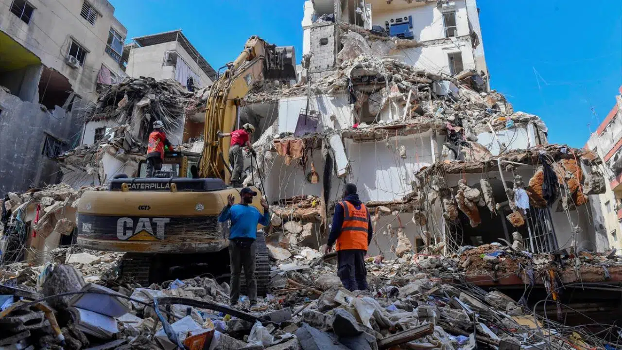 1 milyon kişi evsiz, binlerce ölü! Lübnan’da insanlık dramı derinleşiyor