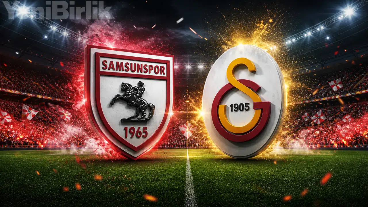 Samsunspor–Galatasaray maç kadrosu açıklandı mı, ilk 11 nasıl? Eksikler ve sakatlık durumu ne, kart sınırında kimler var?