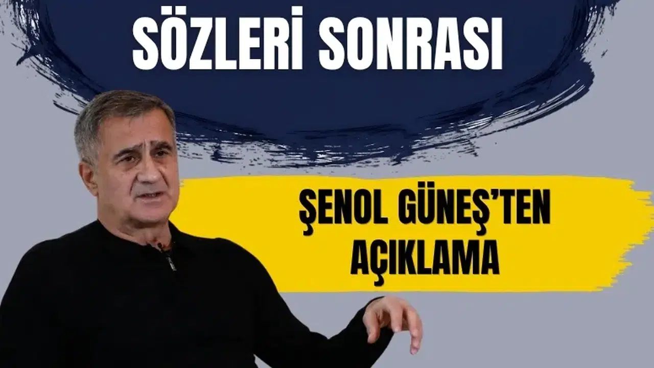 Şenol Güneş'ten Serdal Adalı'nın açıklamalarına ilk yanıt