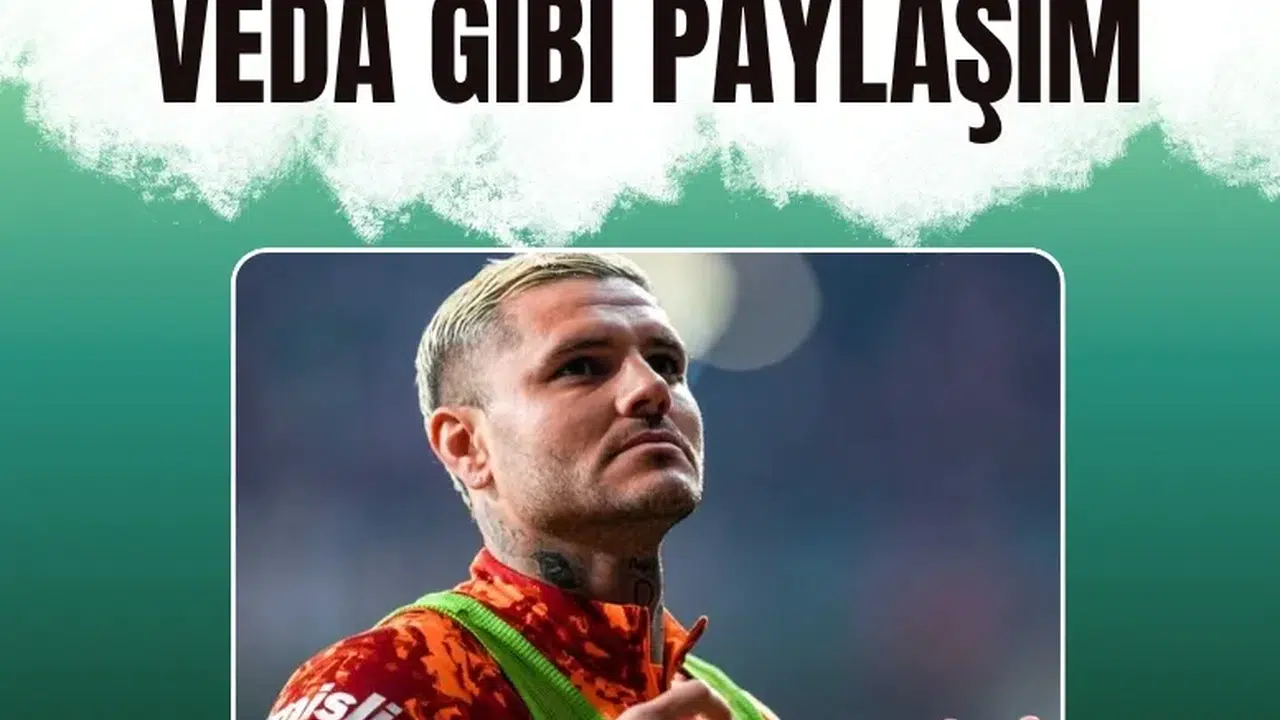 Mauro Icardi’den veda kokan mektup: Zaman herkesi hak ettiği yere koyar