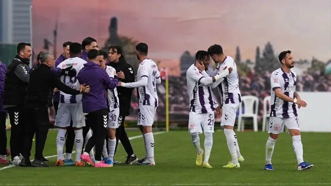 Ankara’da Play-off heyecanı! Keçiörengücü Başkanı Tahiroğlu: 'Süper Lig için geliyoruz'