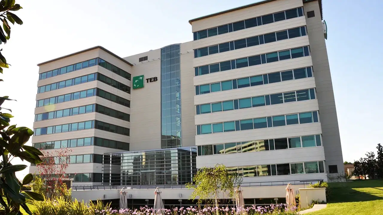 TEB'den yılın ilk çeyreğinde 4 milyar 373 milyon lira net kar