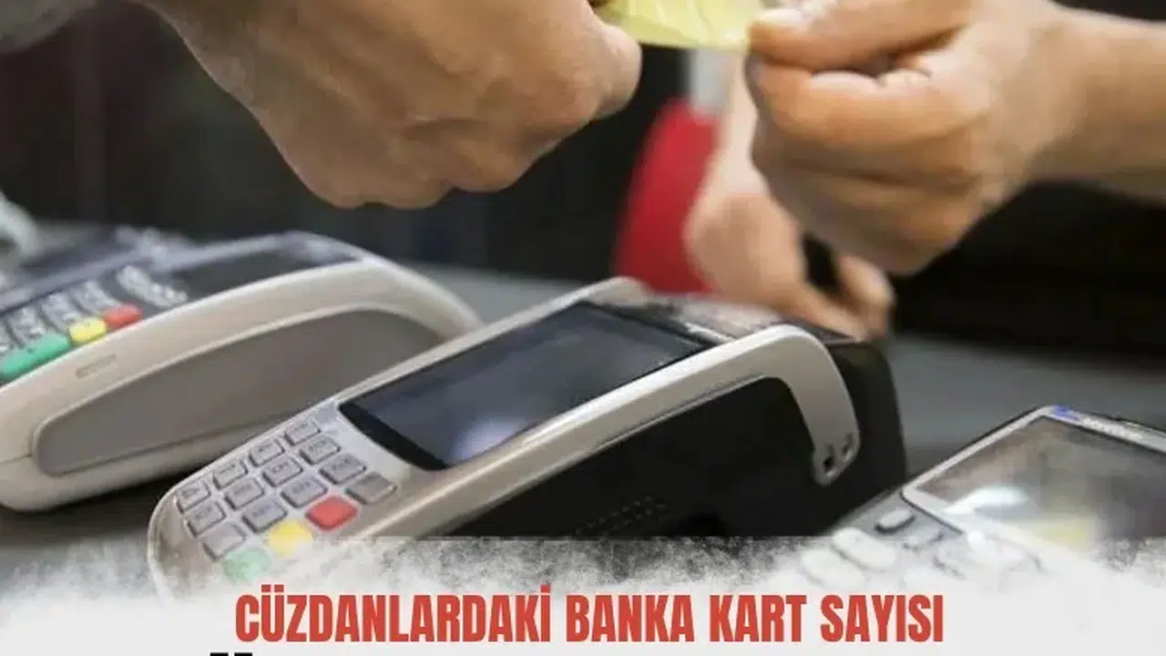 Türkiye'de banka kartı sayısı nüfusun 5 katını geride bıraktı