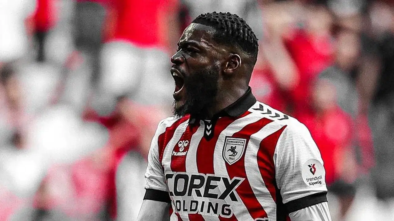 Samsunspor'dan duygusal veda!  Unutulmaz anlar yaşatan isimle yollar ayrıldı