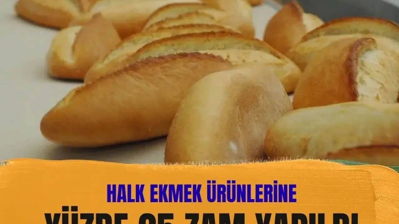 İstanbul'da Halk Ekmek fiyatlarına yüzde 25 zam yapıldı