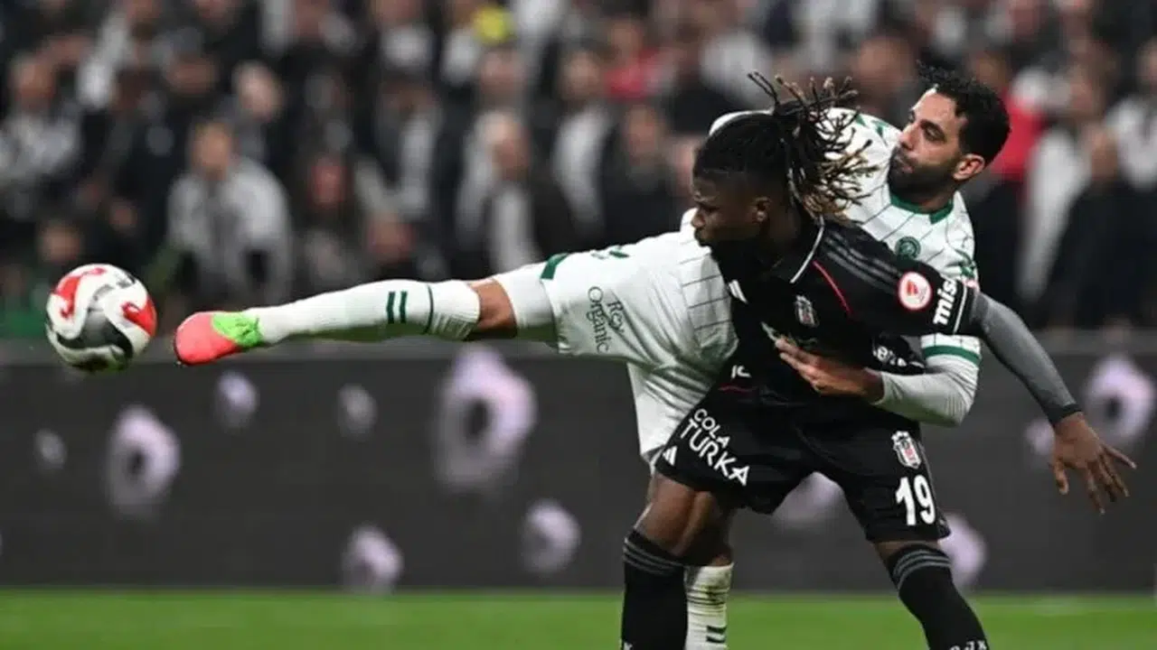 Kupa maçı pahalıya patladı: Beşiktaş ve Konyaspor PFDK'dan kaçamadı!