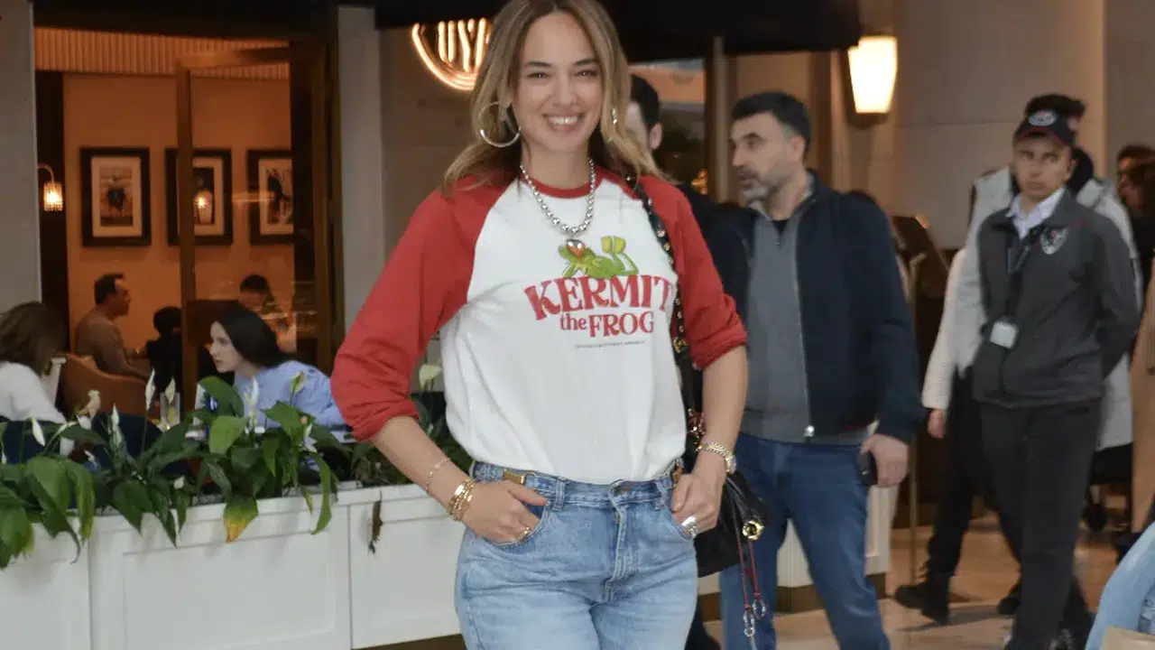 Seda Bakan İstinyePark’ta stres attı: Yoğun tempoda kendine vakit ayırdı