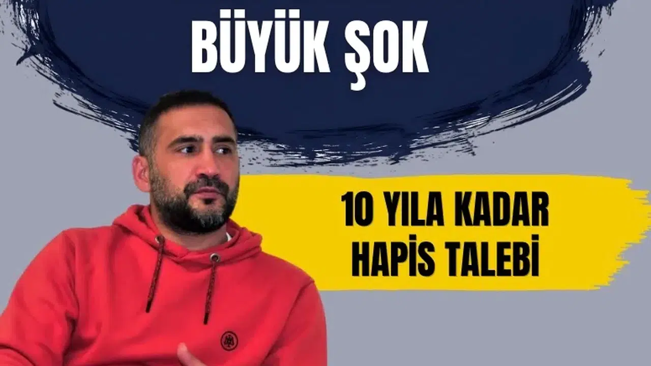 Eski futbolcu Ümit Karan hakkında 10 yıla kadar hapis talebi