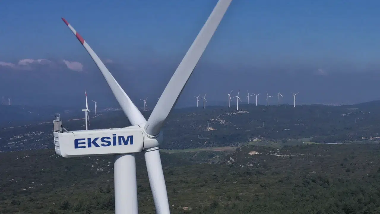 Eksim Enerji'nin kurulu gücü 1,2 gigavata ulaştı